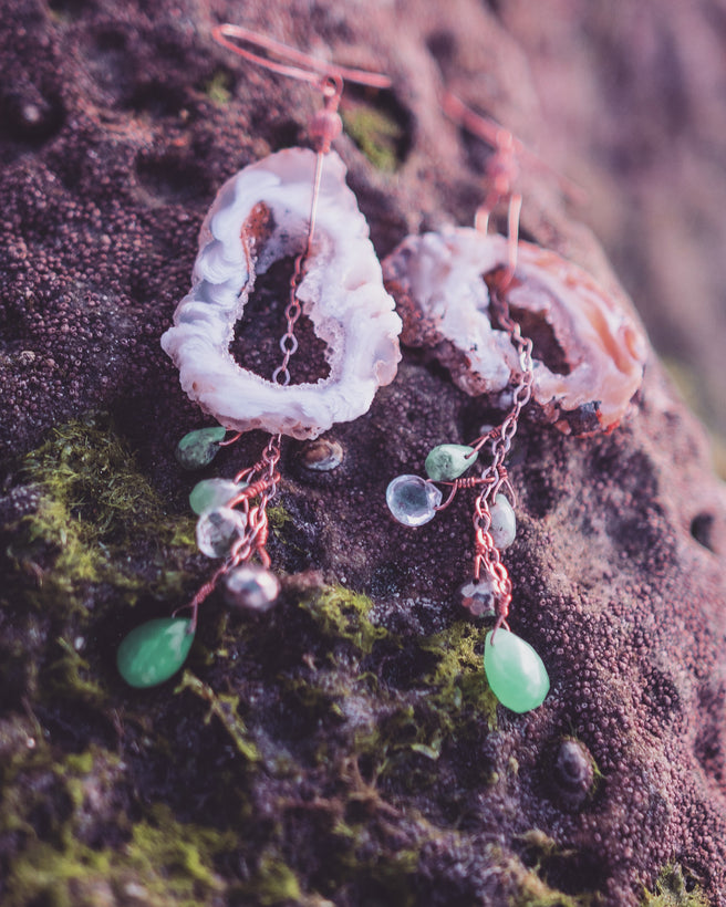 Gemstone Earrings