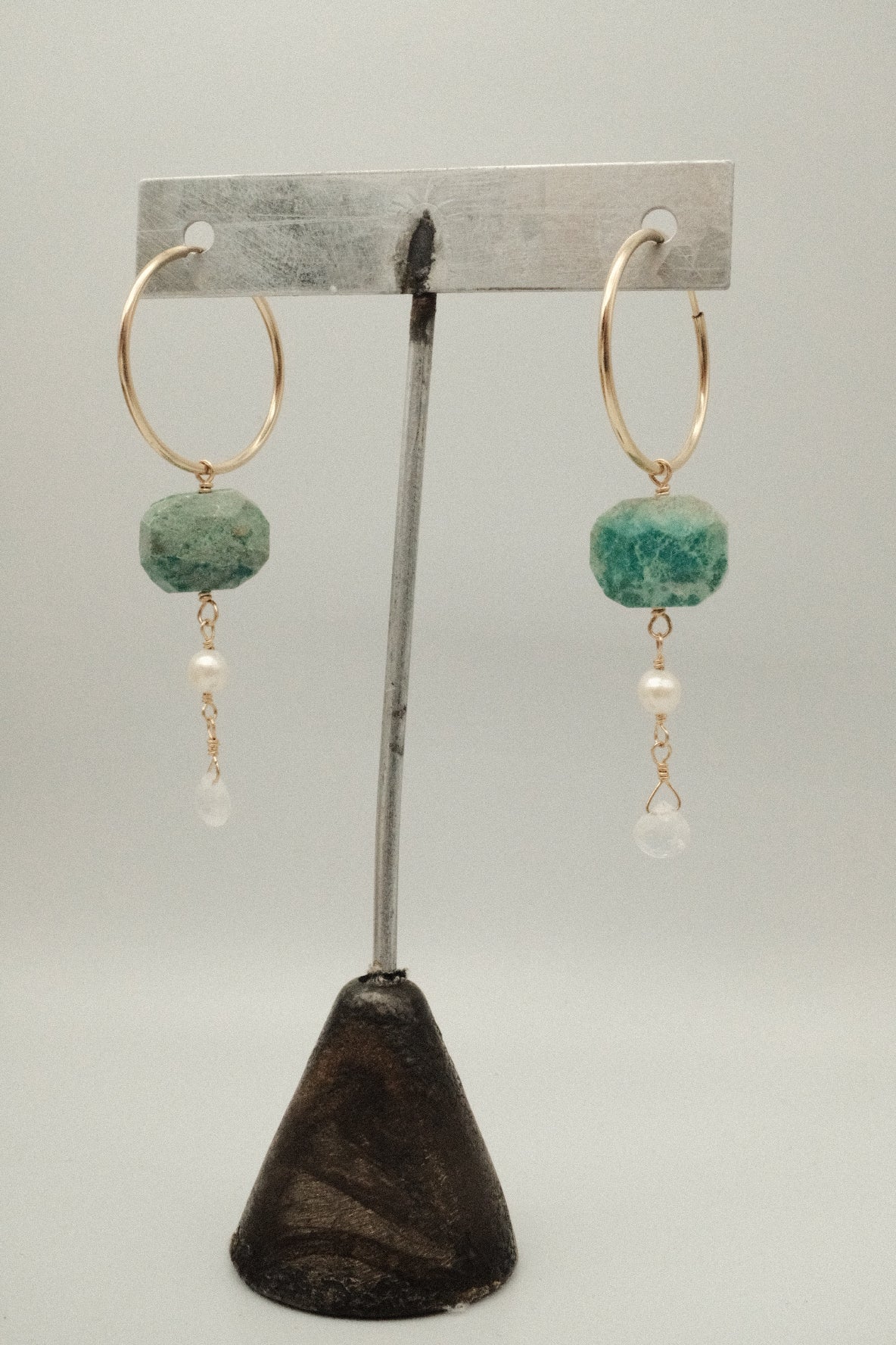 Rock Candy Earrings in Turquoise