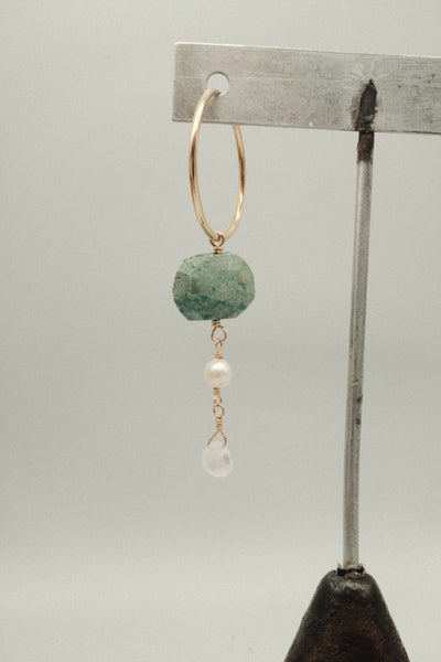 Rock Candy Earrings in Turquoise