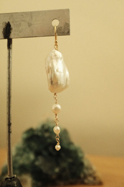 Baroque Pearl Earrings