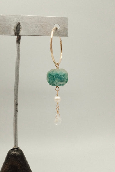 Rock Candy Earrings in Turquoise