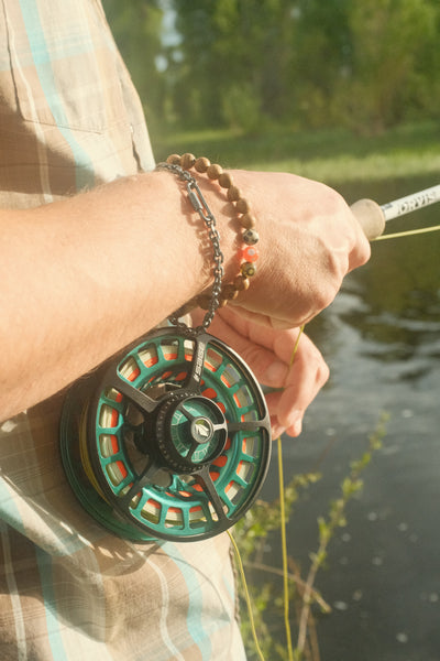 Rainbow Trout Bracelet