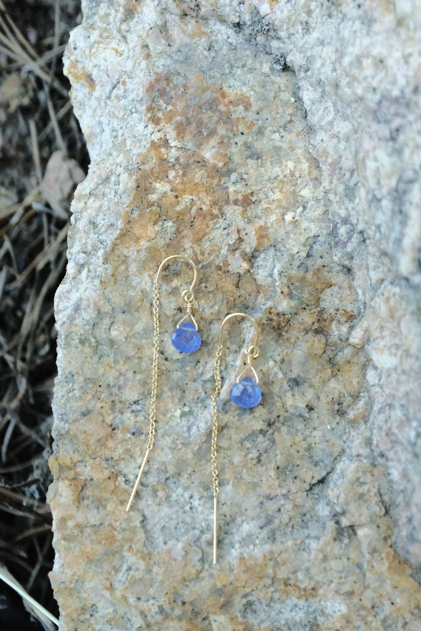 Gemstone Threaders - Tanzanite