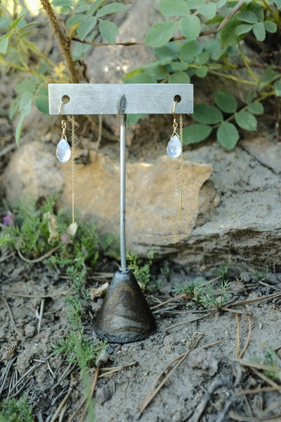 Gemstone Threaders - Lavender Quartz