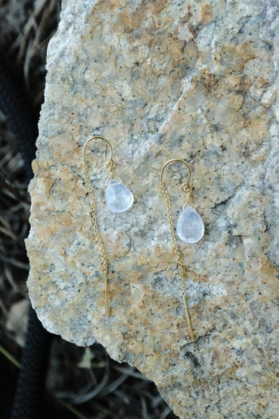 Gemstone Threaders - Lavender Quartz