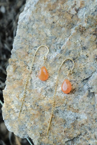 Gemstone Threaders - Carnelian