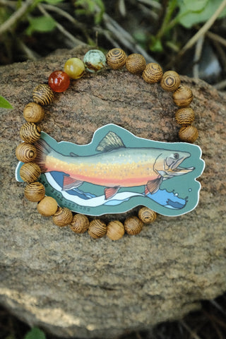 Brook Trout Bracelet