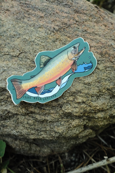 Brook Trout Bracelet