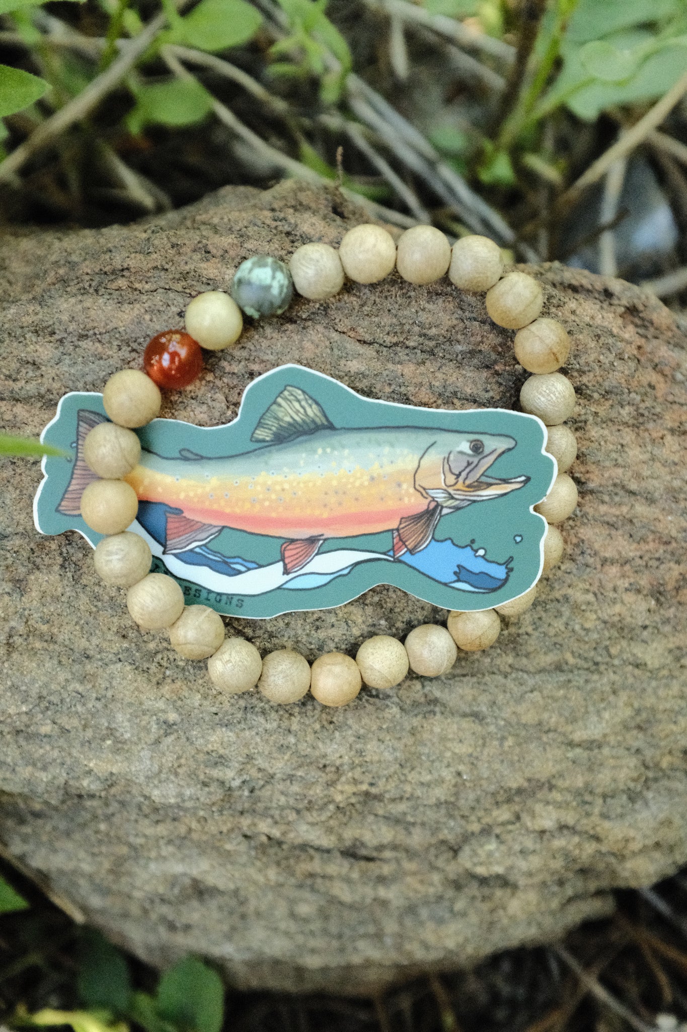 Brook Trout Bracelet