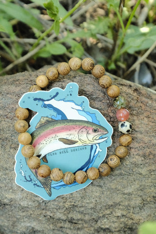 Rainbow Trout Bracelet