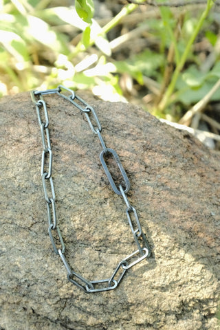 Oval Carabiner Bracelet