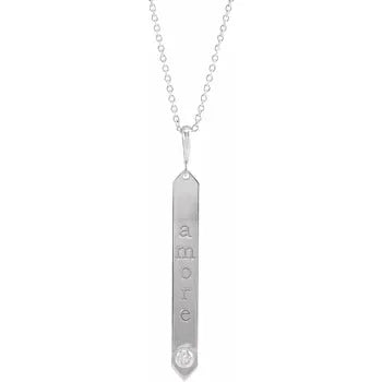 Personalized Necklace with Custom Engraving