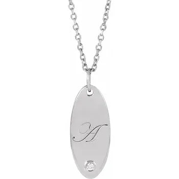 Personalized Necklace with Custom Engraving